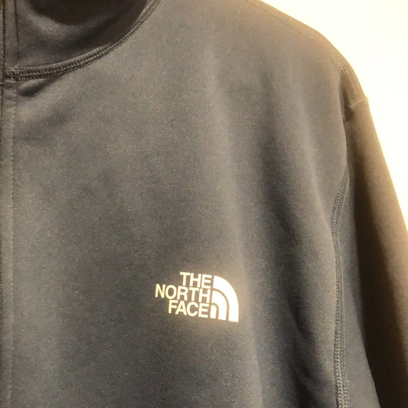 North Face Half zipper pullover Sz L - Picture 2 of 5